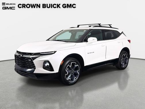 Iridescent Pearl Tricoat 2020 Chevrolet Blazer RS