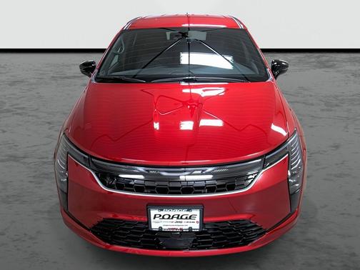 Red Hot Pearlcoat 2027 Chrysler Pacifica L