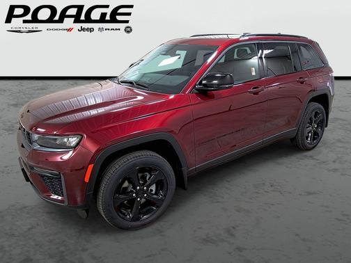 Velvet Red Pearlcoat 2026 Jeep Grand Cherokee Limited