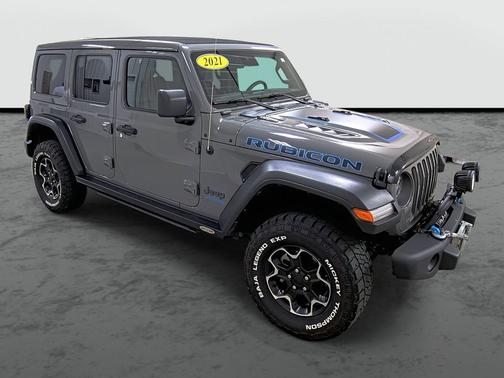 2021 Jeep Wrangler Unlimited 4xe Rubicon