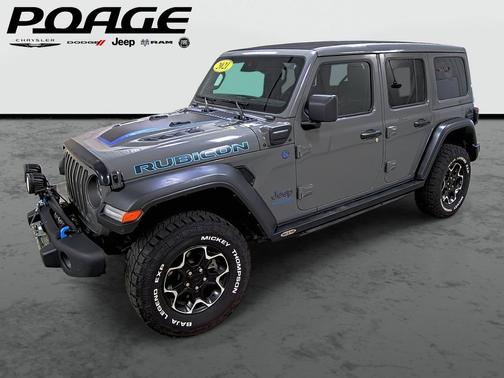 2021 Jeep Wrangler Unlimited 4xe Rubicon