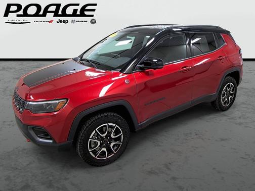 2025 Jeep Compass Trailhawk