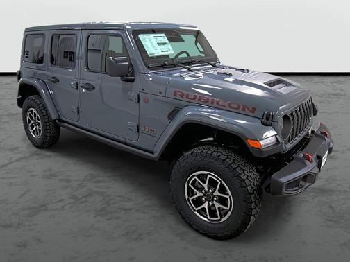 2026 Jeep Wrangler Rubicon