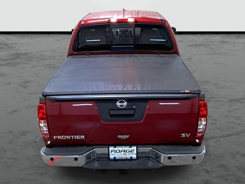 Cayenne Red 2014 Nissan Frontier SV