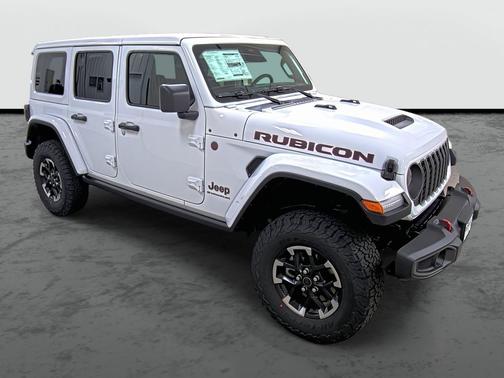 Bright White Clearcoat 2026 Jeep Wrangler Rubicon