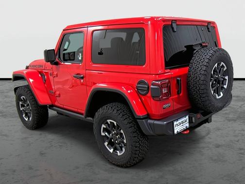 Firecracker Red Clearcoat 2026 Jeep Wrangler Rubicon