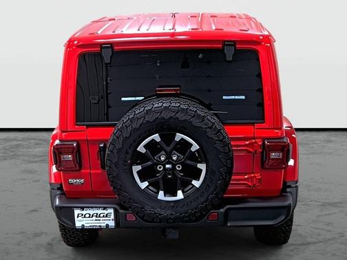 Firecracker Red Clearcoat 2026 Jeep Wrangler Rubicon