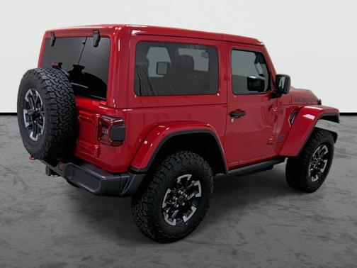 Firecracker Red Clearcoat 2026 Jeep Wrangler Rubicon