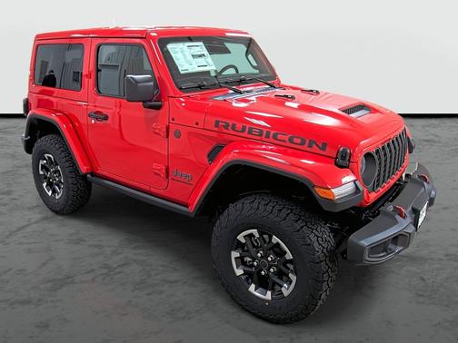 Firecracker Red Clearcoat 2026 Jeep Wrangler Rubicon