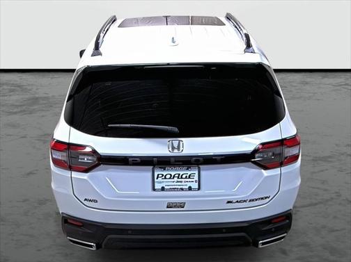 2025 Honda Pilot Black Edition