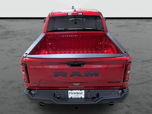 Molten Red Pearlcoat 2027 RAM 1500 Rebel