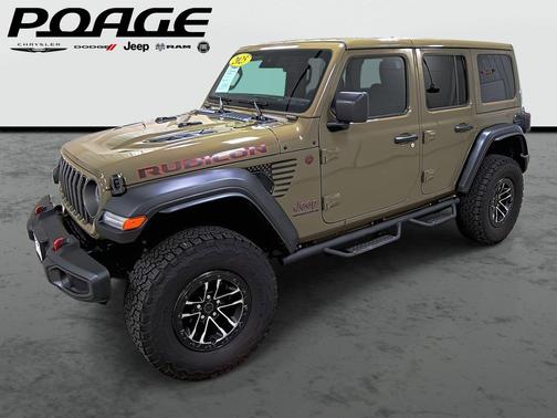 2025 Jeep Wrangler Rubicon