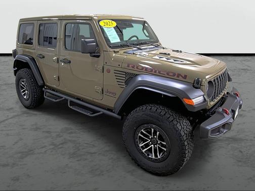 2025 Jeep Wrangler Rubicon