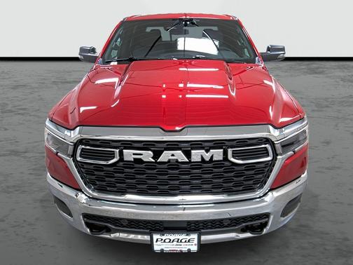 Molten Red Pearlcoat 2026 RAM 1500 Big Horn/Lone Star