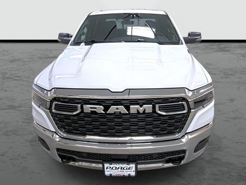 Bright White Clearcoat 2026 RAM 1500 Big Horn/Lone Star
