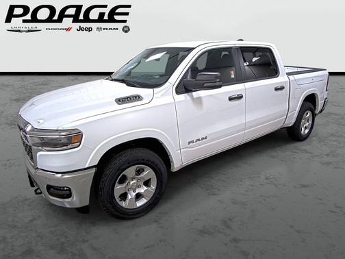 Bright White Clearcoat 2026 RAM 1500 Big Horn/Lone Star