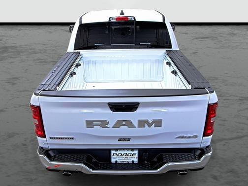 Bright White Clearcoat 2026 RAM 1500 Big Horn/Lone Star