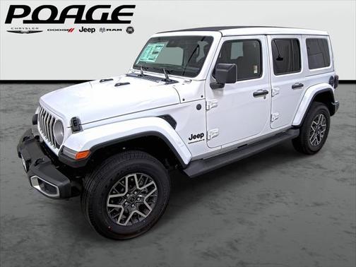 2025 Jeep Wrangler 4-Door Sahara 4x4