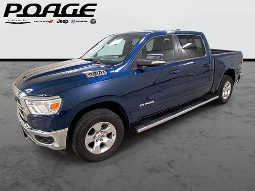 Patriot Blue Pearlcoat 2021 RAM 1500 Big Horn/Lone Star
