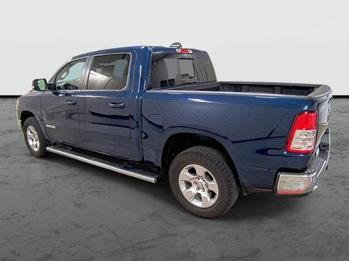 Patriot Blue Pearlcoat 2021 RAM 1500 Big Horn/Lone Star