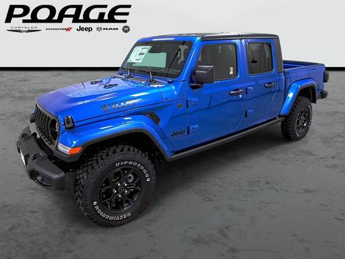 2026 Jeep Gladiator Willys 4x4