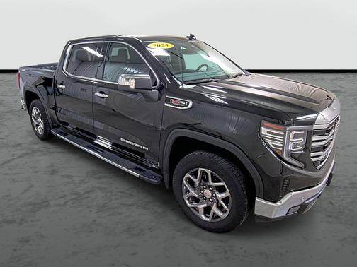 Onyx Black 2024 GMC Sierra 1500 SLT