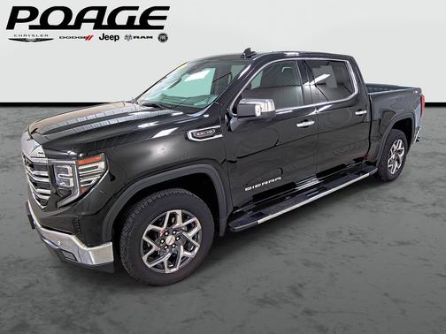 Onyx Black 2024 GMC Sierra 1500 SLT