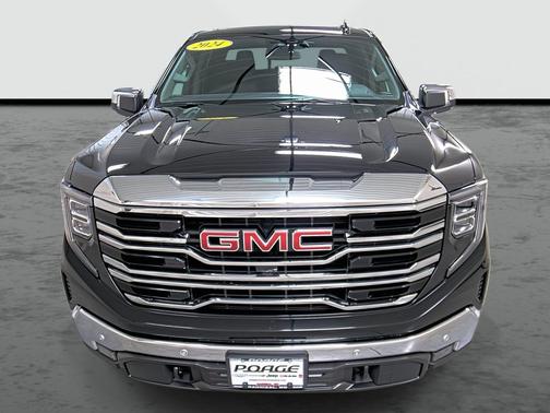 Onyx Black 2024 GMC Sierra 1500 SLT
