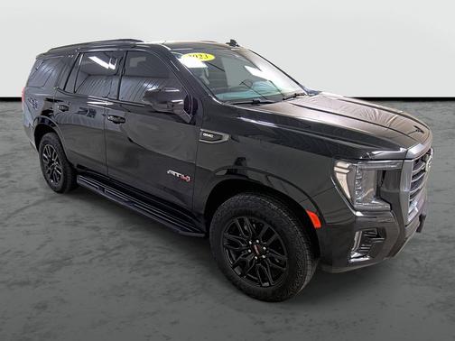 Onyx Black 2023 GMC Yukon 4WD AT4