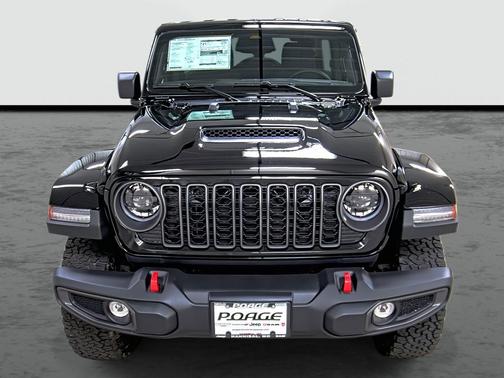 Black Clearcoat 2026 Jeep Wrangler Rubicon