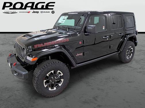 Black Clearcoat 2026 Jeep Wrangler Rubicon