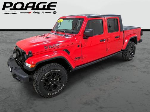 2022 Jeep Gladiator Willys 4x4