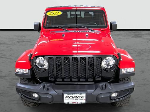 2022 Jeep Gladiator Willys 4x4