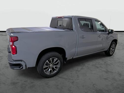 Slate Gray Metallic 2024 Chevrolet Silverado 1500 RST