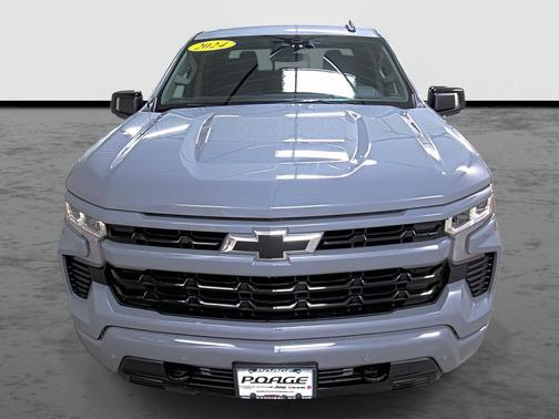 Slate Gray Metallic 2024 Chevrolet Silverado 1500 RST
