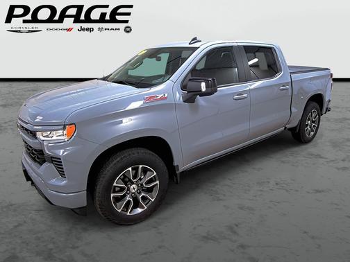 Slate Gray Metallic 2024 Chevrolet Silverado 1500 RST