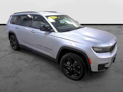 Silver Zynith 2023 Jeep Grand Cherokee L Altitude