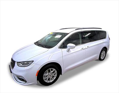 Bright White Clearcoat 2022 Chrysler Pacifica Touring L