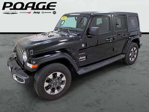 2022 Jeep Wrangler Unlimited Sahara