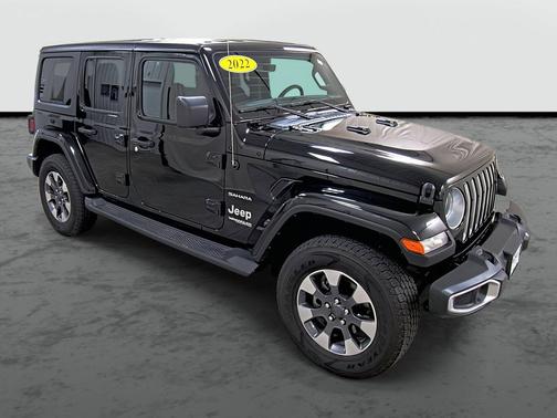 2022 Jeep Wrangler Unlimited Sahara