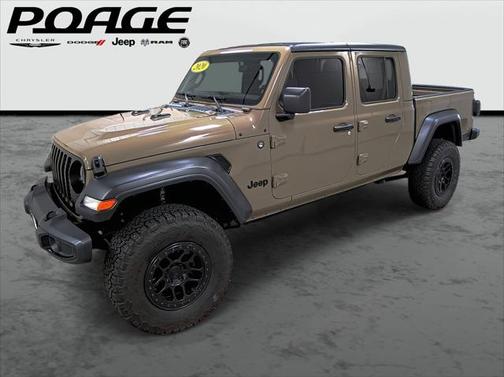2020 Jeep Gladiator Sport S