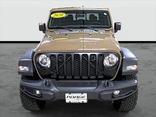 2020 Jeep Gladiator Sport S