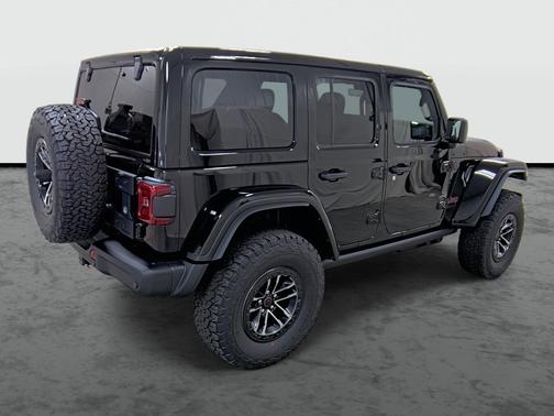 Black Clearcoat 2026 Jeep Wrangler Rubicon