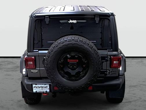 2022 Jeep Wrangler Rubicon