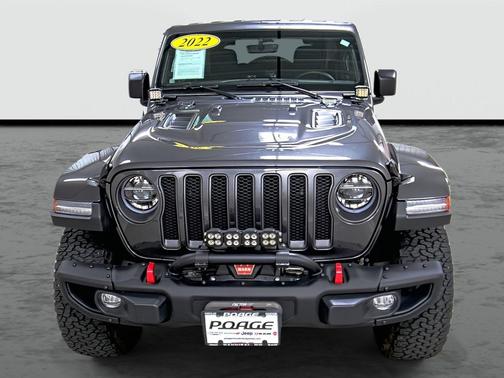 2022 Jeep Wrangler Rubicon
