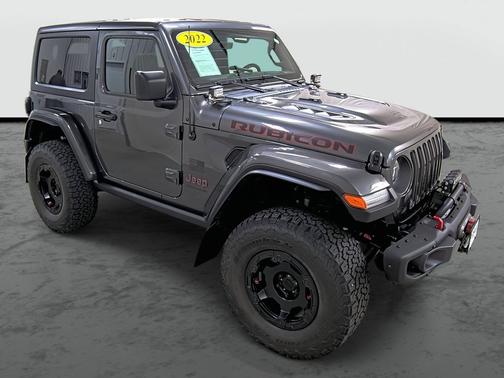 2022 Jeep Wrangler Rubicon