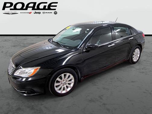 Black Clearcoat 2014 Chrysler 200 Limited
