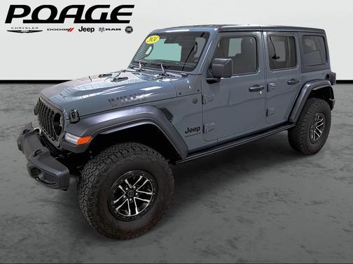 2024 Jeep Wrangler Willys
