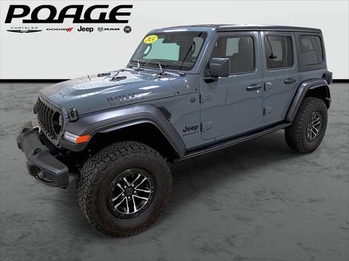 2024 Jeep Wrangler Willys