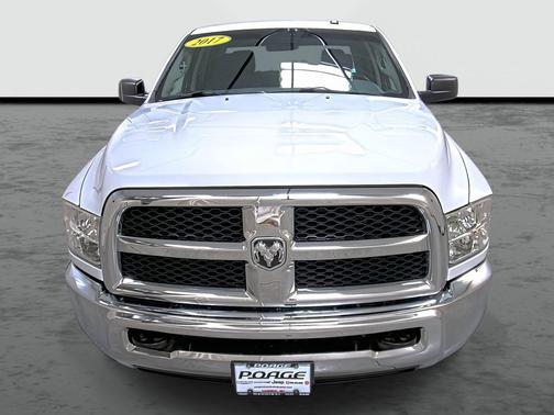 Bright White Clearcoat 2017 RAM 2500 SLT Crew Cab 4x4 6'4' Box